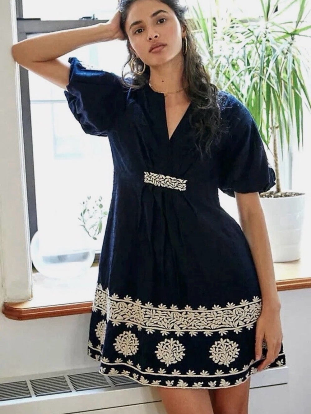 Black Anthropologie Dress
